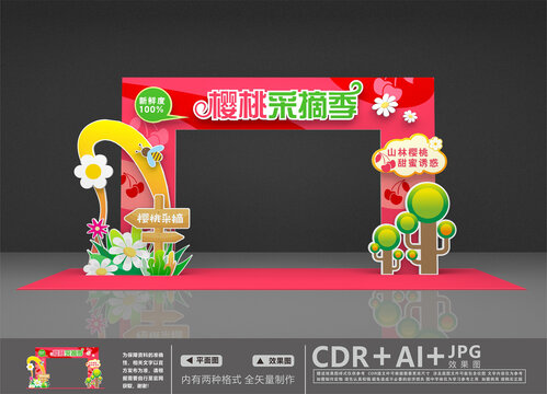 櫻桃采摘季