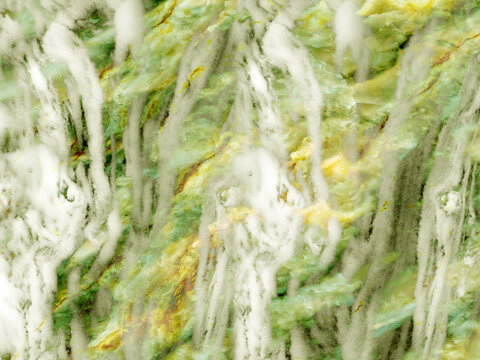 綠翡翠奢石高端復(fù)古巖板大理石天然紋理