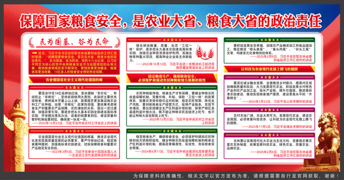 保障國家糧食安全