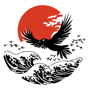 大海和鳥
