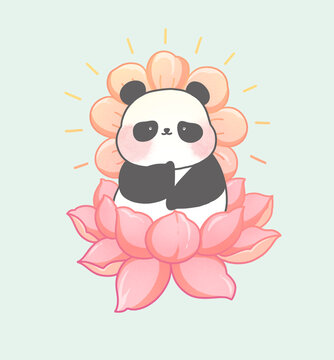 佛系大熊貓