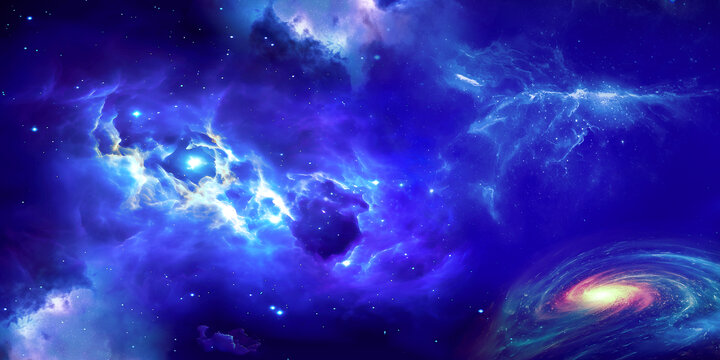 ktv意境星空背景墻