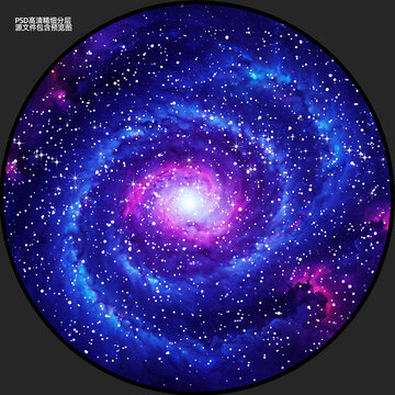 圓形星空