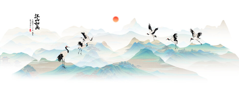 千里江山圖