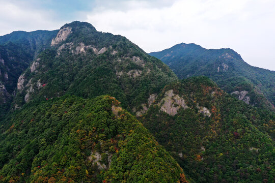 明堂山風光
