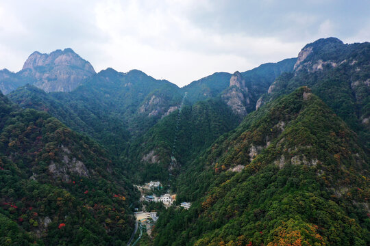 明堂山風光