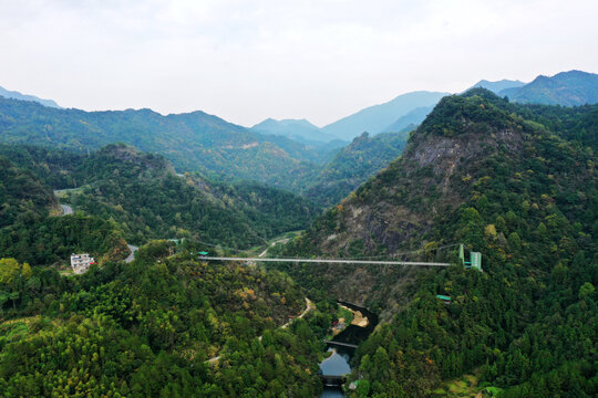 大別山風光