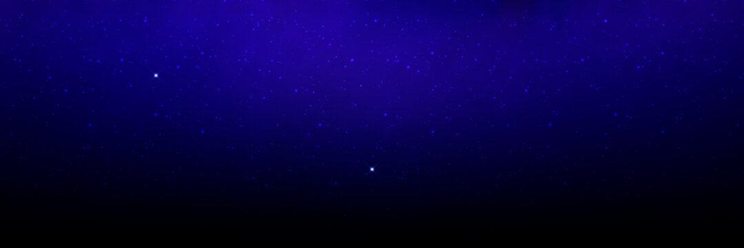 藍(lán)色星空頂星空軟膜燈箱