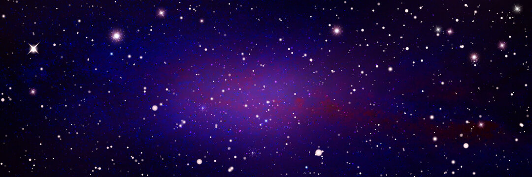 漫天繁星星空頂星空軟膜燈箱