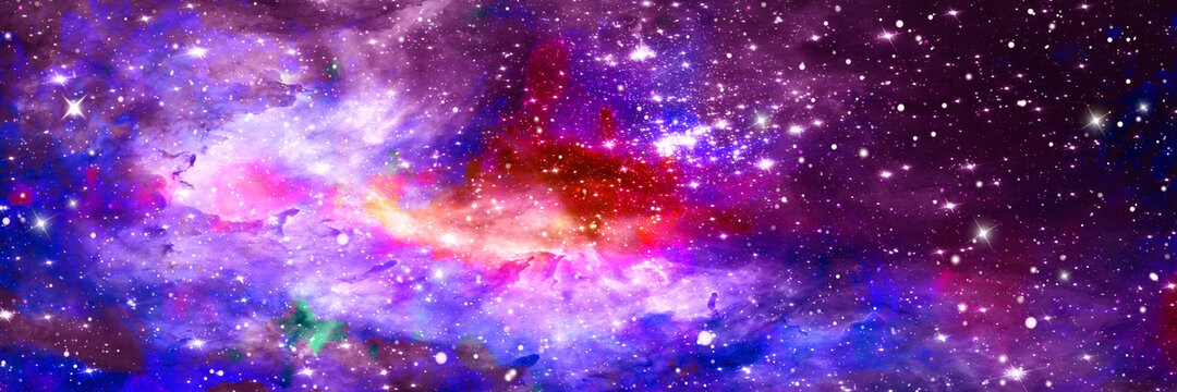 炫彩星空星空軟膜燈箱