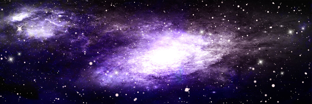 旋渦星空頂星空軟膜燈箱