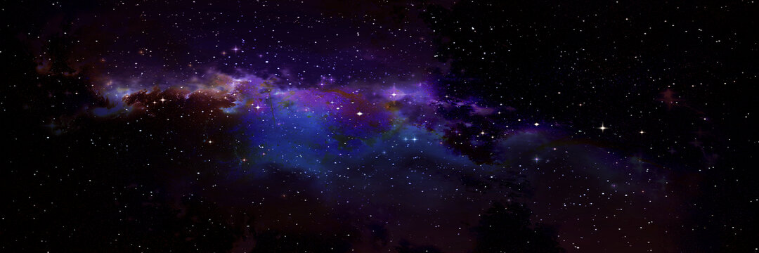 唯美星空星空頂星空軟膜燈箱