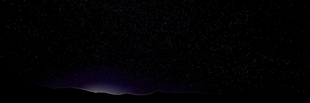 漫天繁星星空頂星空軟膜燈箱