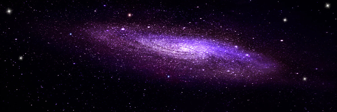 旋渦星空頂星空軟膜燈箱