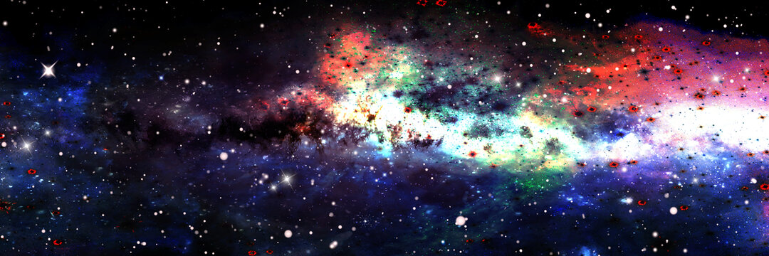唯美星空頂星空軟膜燈膜