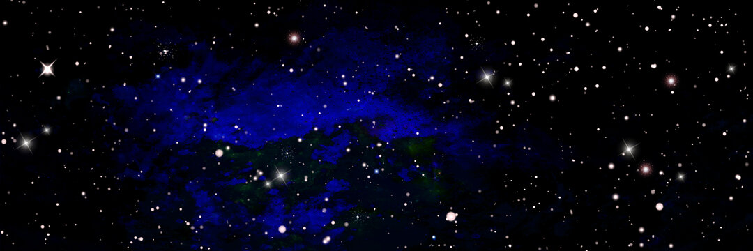 漫天星空頂星空軟膜燈箱