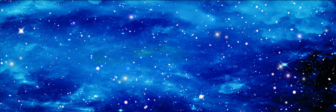 漫天星空頂星空軟膜燈箱