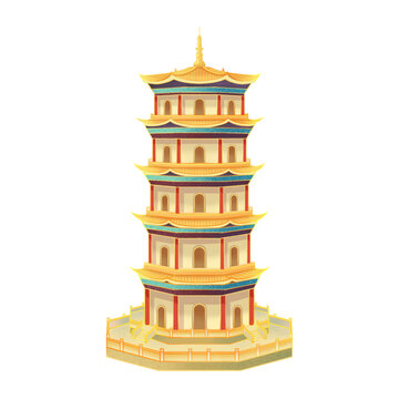 國潮風(fēng)塔