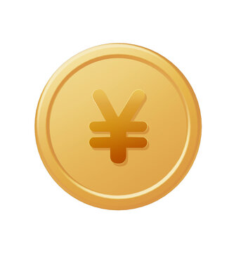 3D金融金幣