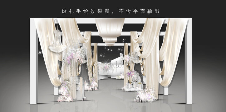 小眾布?；槎Y合影區(qū)