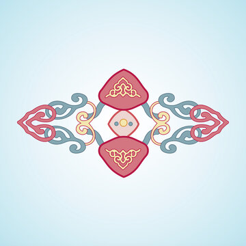 如意桃形紋中國傳統(tǒng)紋樣