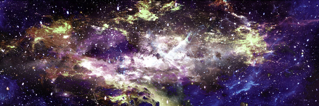唯美高清星空頂星空背景星空軟膜燈箱