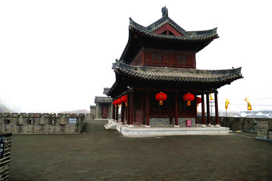 壽縣古城墻