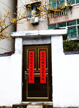 春節(jié)大門(mén)