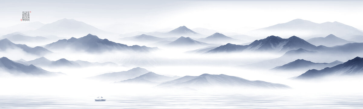 山水畫風(fēng)