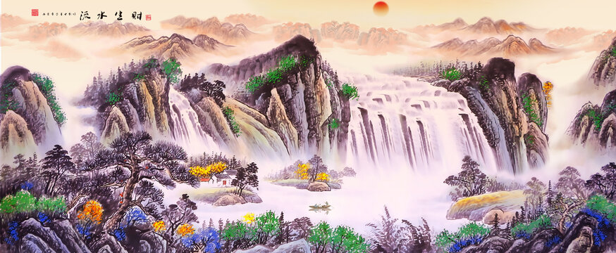 山水畫