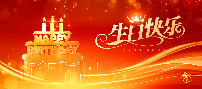 生日宴海報