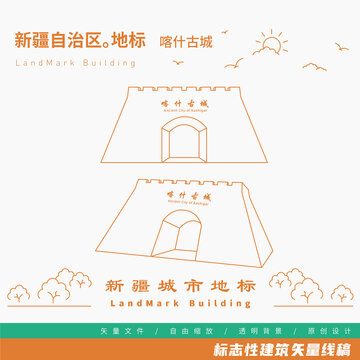 新疆喀什古城
