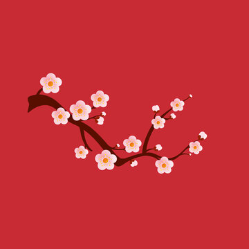國潮梅花