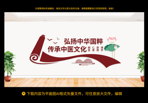 中醫(yī)文化墻