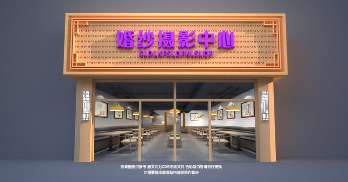 婚紗門頭