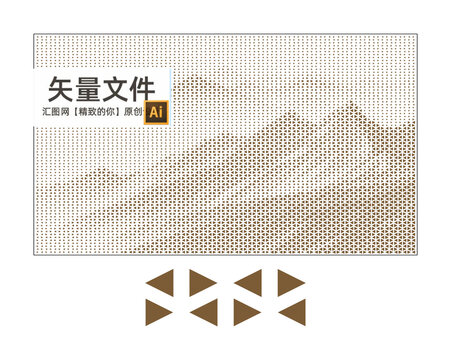 水墨山?jīng)_孔