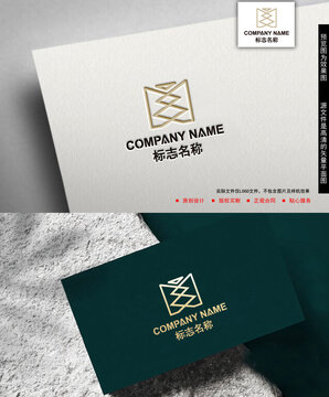 線條logo