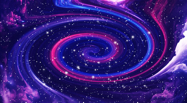 星空旋渦軟膜天花