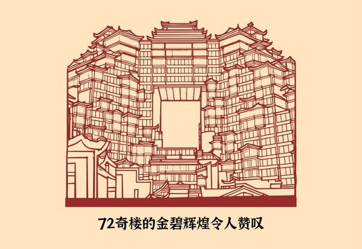 張家界七十二奇樓