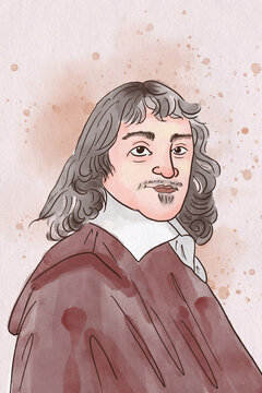 笛卡爾近代科學(xué)始祖