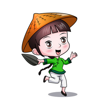 瓜子嗑家妹卡通