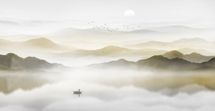 山水畫