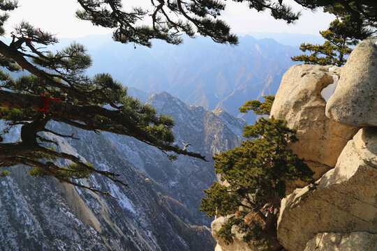 華山險峰