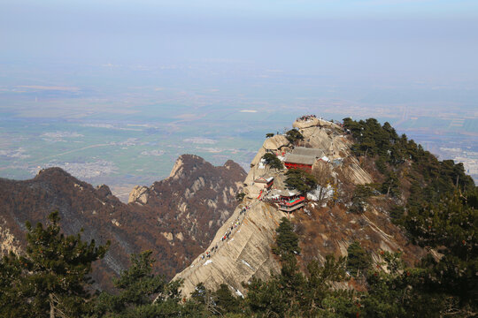 華山西峰