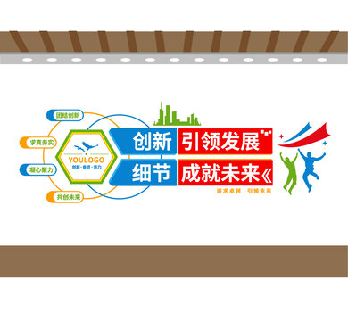 企業(yè)勵(lì)志文化墻