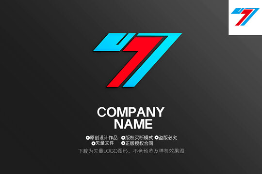 7字母LOGO