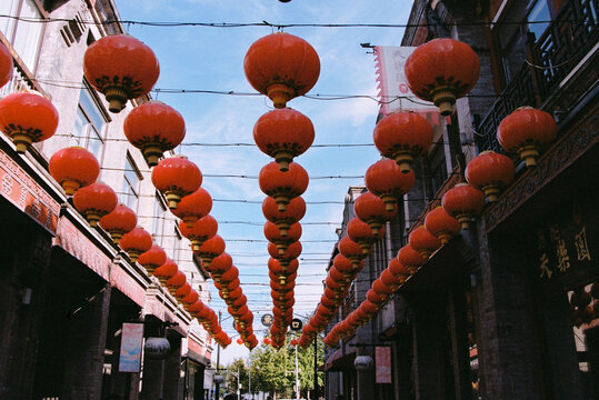 北京前門大柵欄