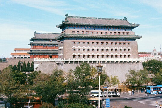 北京前門正陽門箭樓