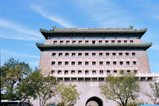 北京前門正陽門箭樓