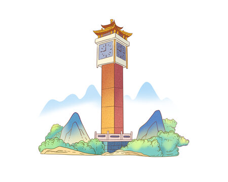 承德大橋鐘樓